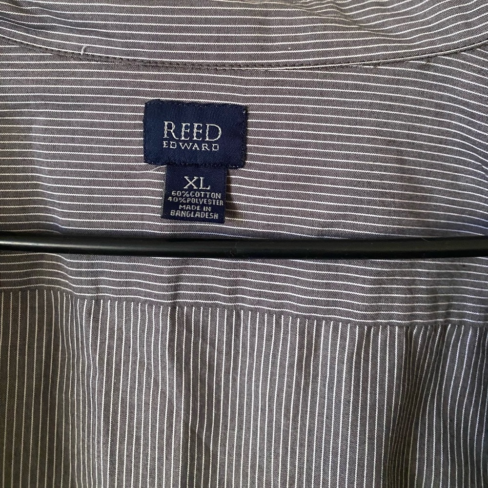 Grey button up - Picture 3 of 3